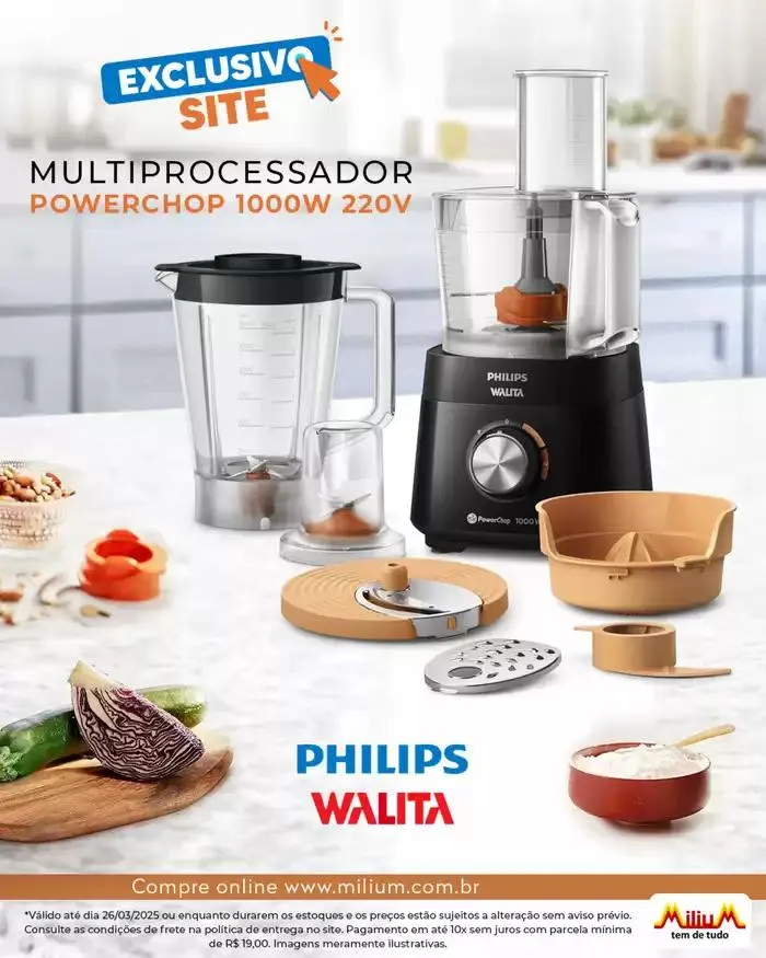 Encarte de Ofertas exclusivas para nossos clientes 3 de março até 26 de março 2025 - Pagina 1