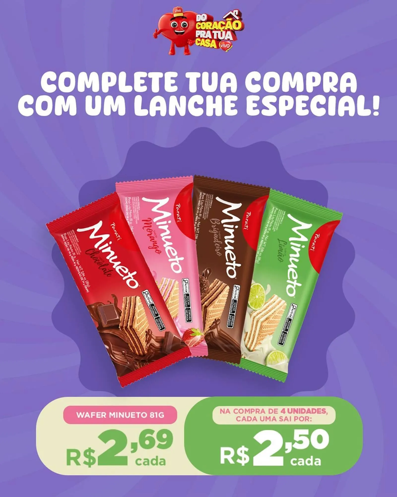 Encarte de Encarte Rede Vivo 2 de abril até 6 de abril 2026 - Pagina 1