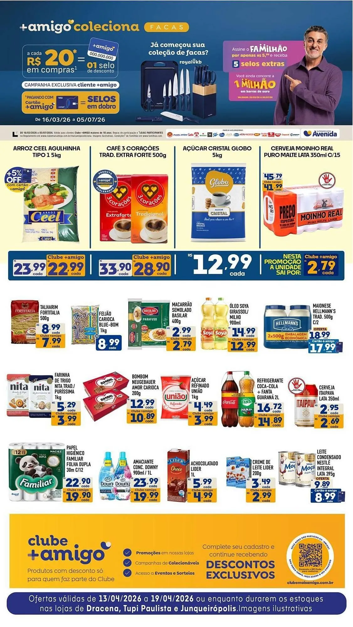 Encarte de Catálogo Supermercados Avenida 15 de abril até 19 de abril 2026 - Pagina 8