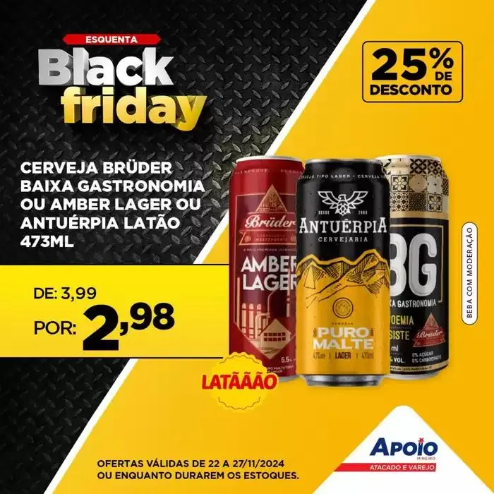 Encarte de Encarte Apoio Mineiro 22 de novembro até 27 de novembro 2024 - Pagina 5