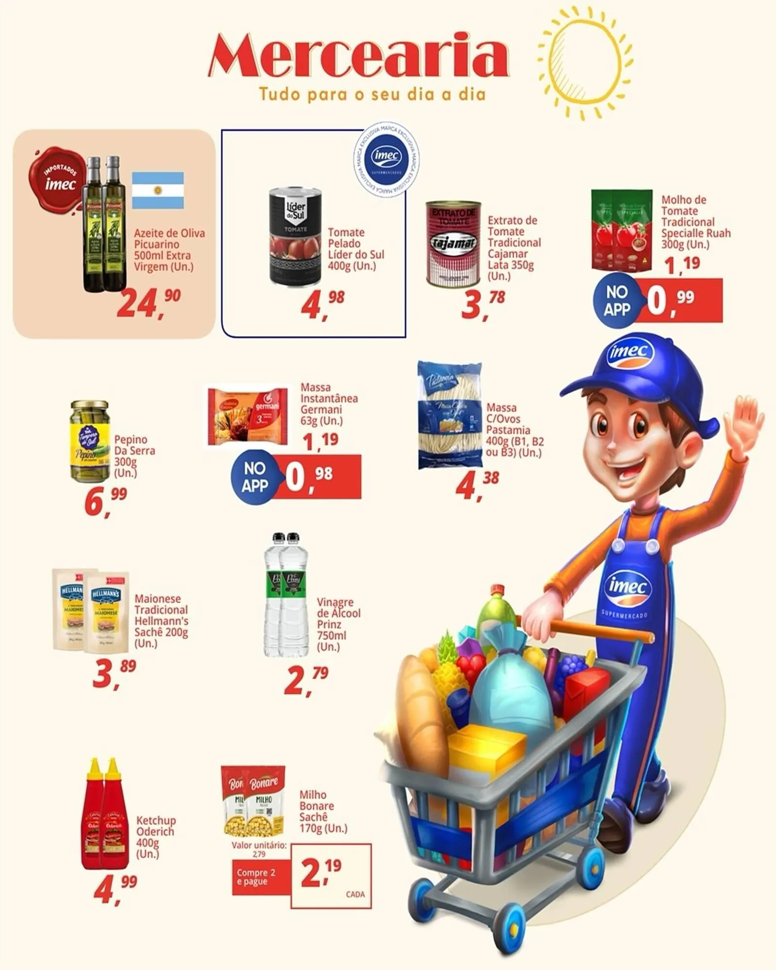 Encarte de Catálogo Imec Supermercados 8 de janeiro até 18 de janeiro 2026 - Pagina 5