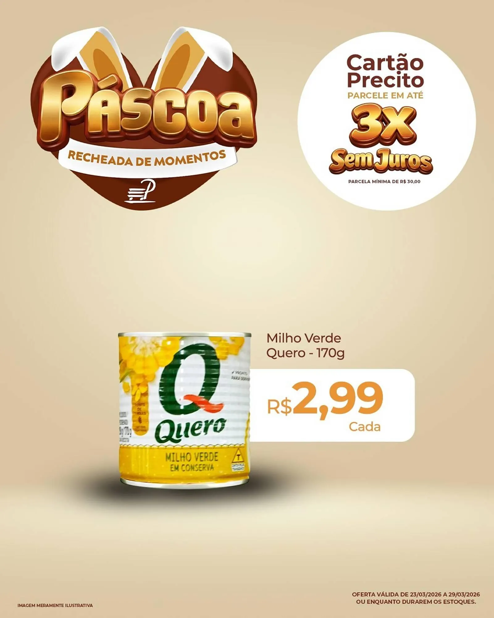 Encarte de Catálogo Supermercado Precito 23 de março até 29 de março 2026 - Pagina 5