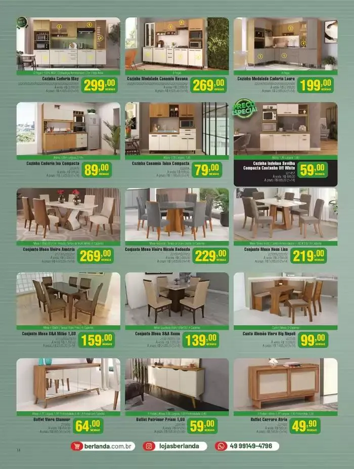 Encarte de Mega black ! 4 de novembro até 30 de novembro 2024 - Pagina 14