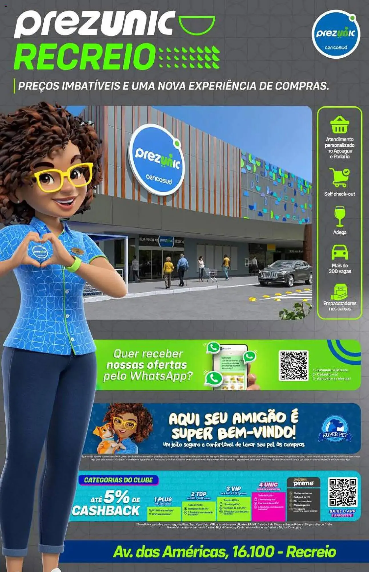 Encarte de Encarte Prezunic 1 de abril até 30 de abril 2026 - Pagina 1