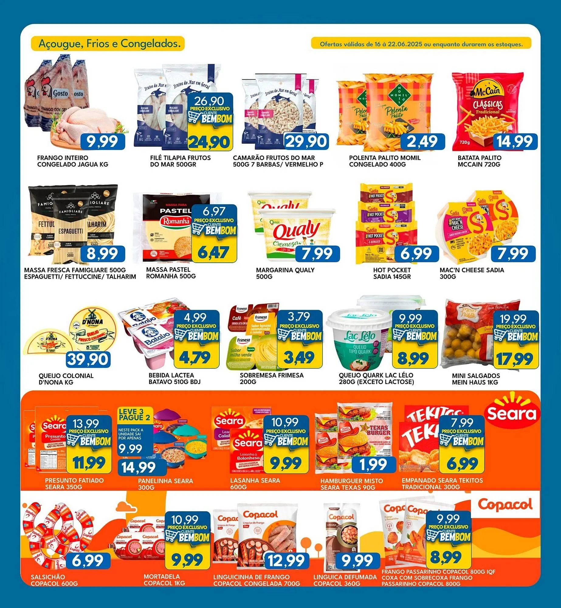 Encarte de Catálogo Rancho Bom Supermercados 16 de junho até 22 de junho 2025 - Pagina 5