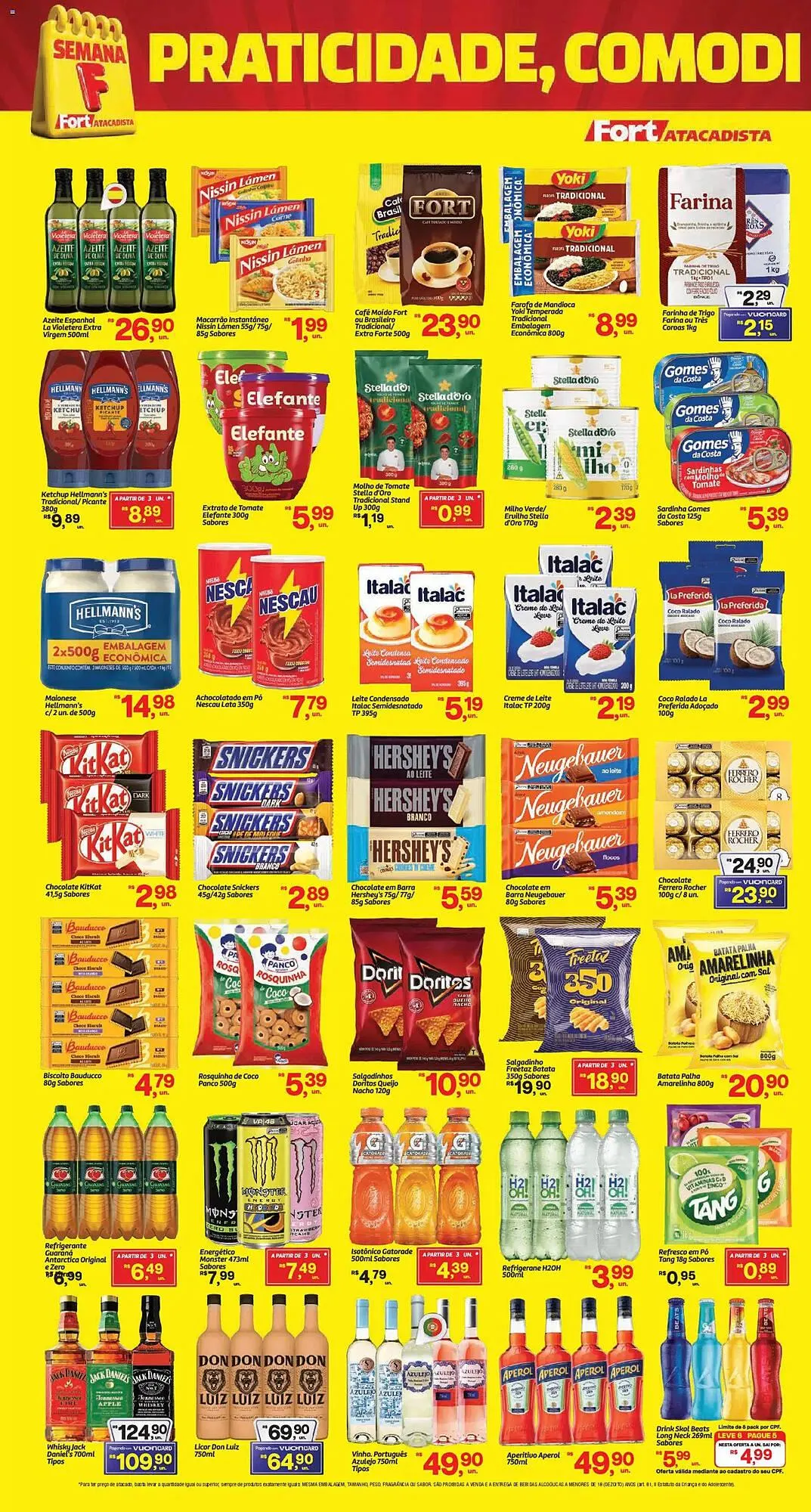 Encarte de Tabloide Fort Atacadista 4 de abril até 5 de abril 2026 - Pagina 2