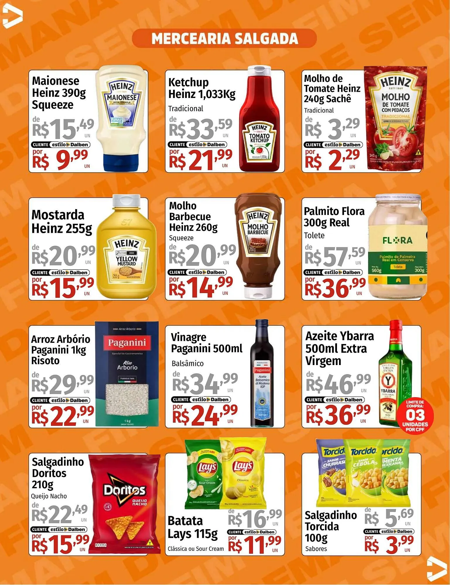 Encarte de Catálogo Supermercado Dalben 27 de fevereiro até 1 de março 2026 - Pagina 7