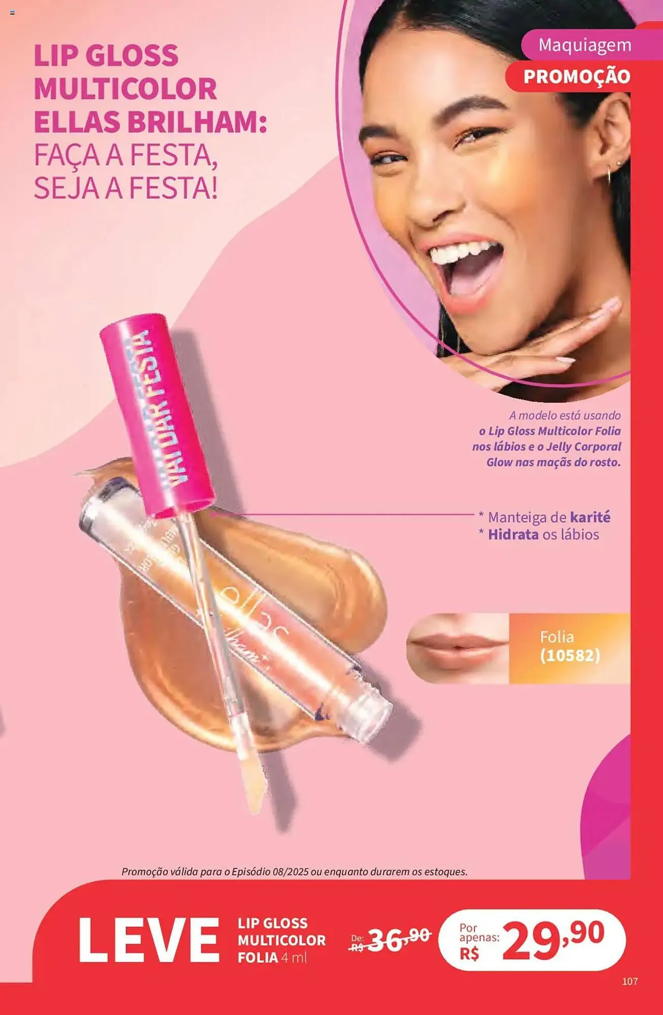 Encarte de Catálogo Jequiti 2 de junho até 24 de junho 2025 - Pagina 107