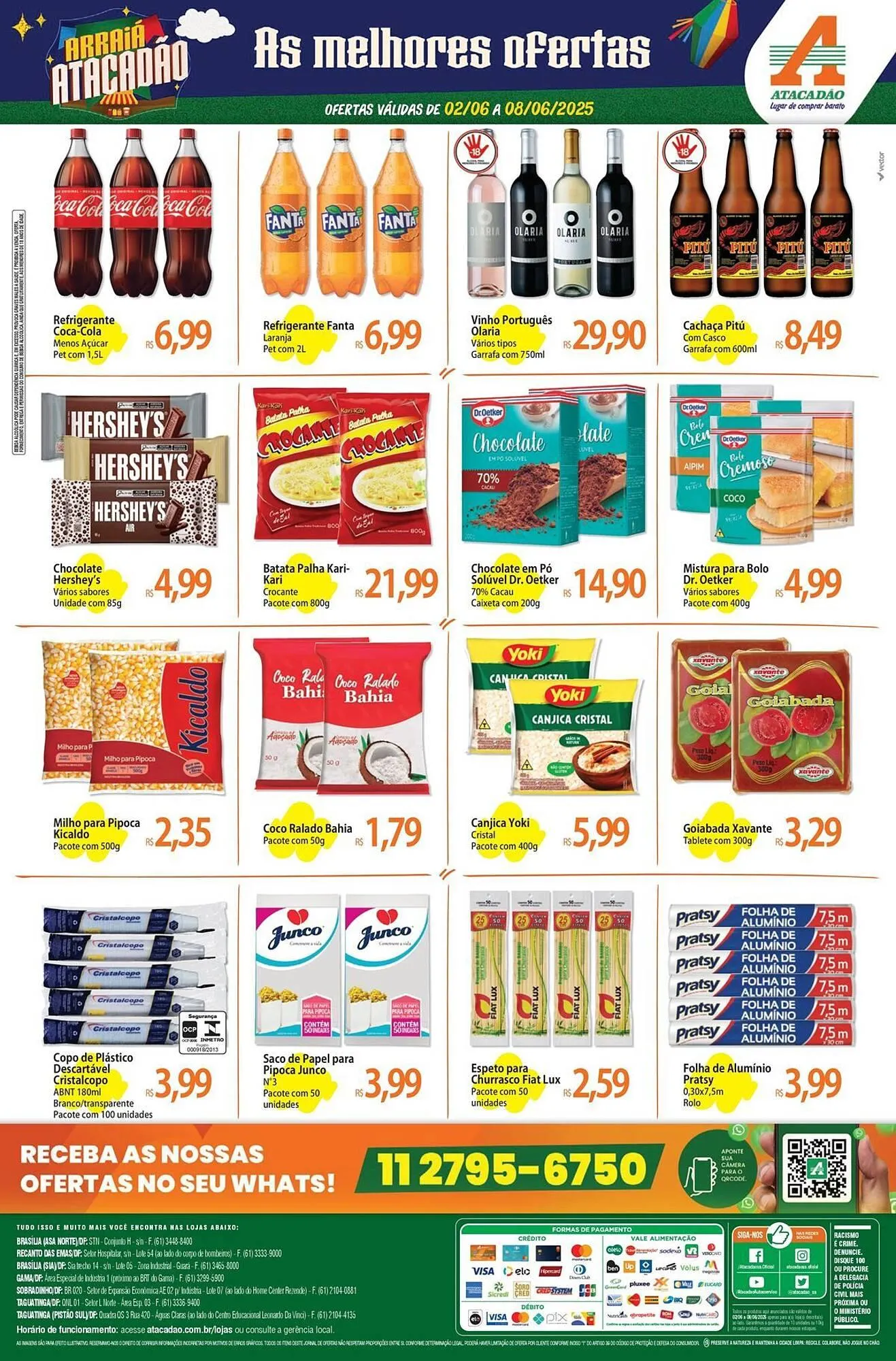 Encarte de Catálogo Atacadão 3 de junho até 8 de junho 2025 - Pagina 2