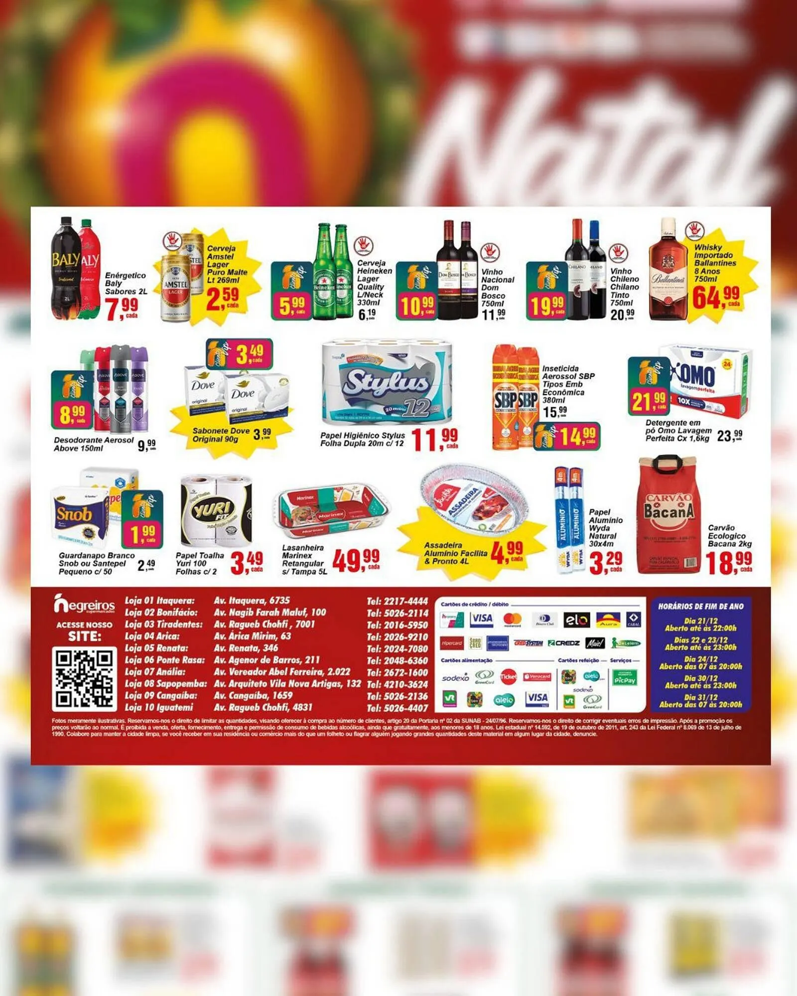 Encarte de Folheto Negreiros 22 de dezembro até 24 de dezembro 2025 - Pagina 4