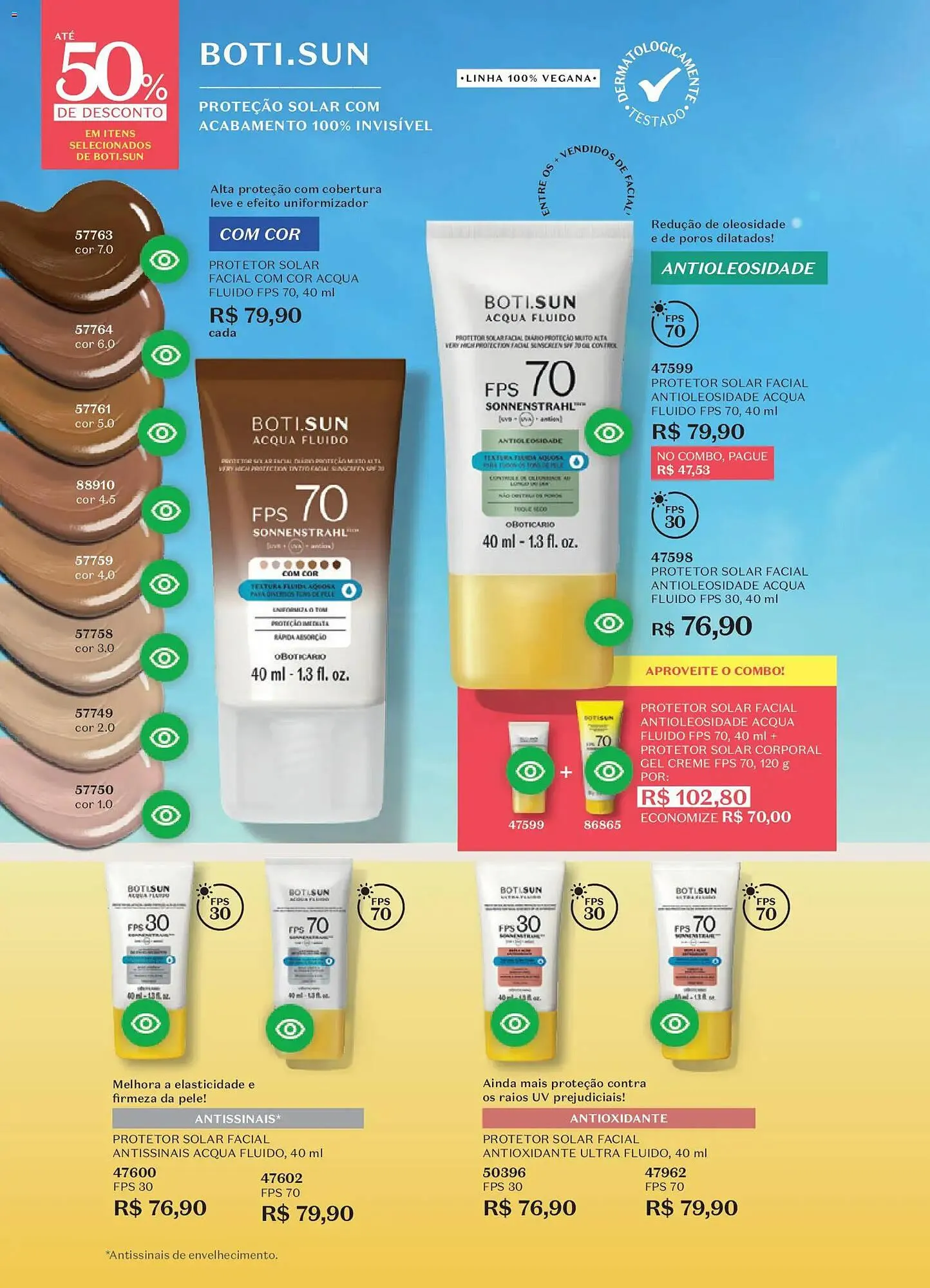 Encarte de Catálogo O Boticário 19 de janeiro até 9 de fevereiro 2026 - Pagina 156