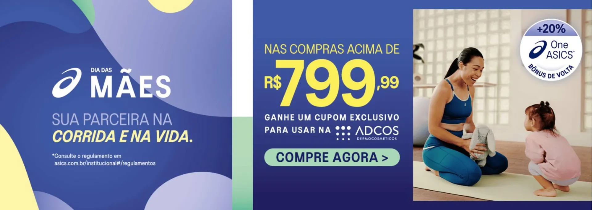 Encarte de Catálogo Asics 2 de maio até 2 de junho 2025 - Pagina 1