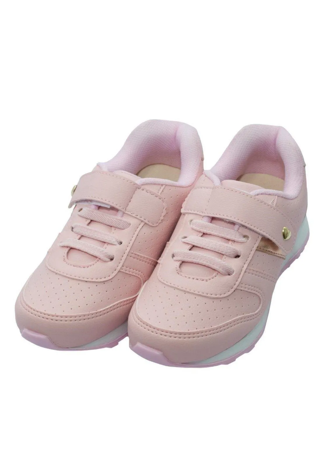 Tênis Mocinha Infantil Feminino Menina Rosa