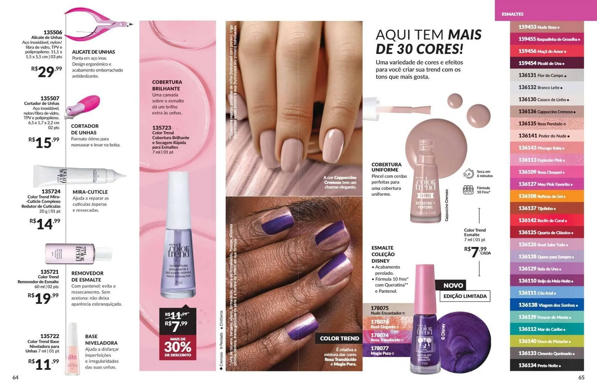 Encarte de Catálogo Avon 1 de dezembro até 31 de dezembro 2025 - Pagina 33