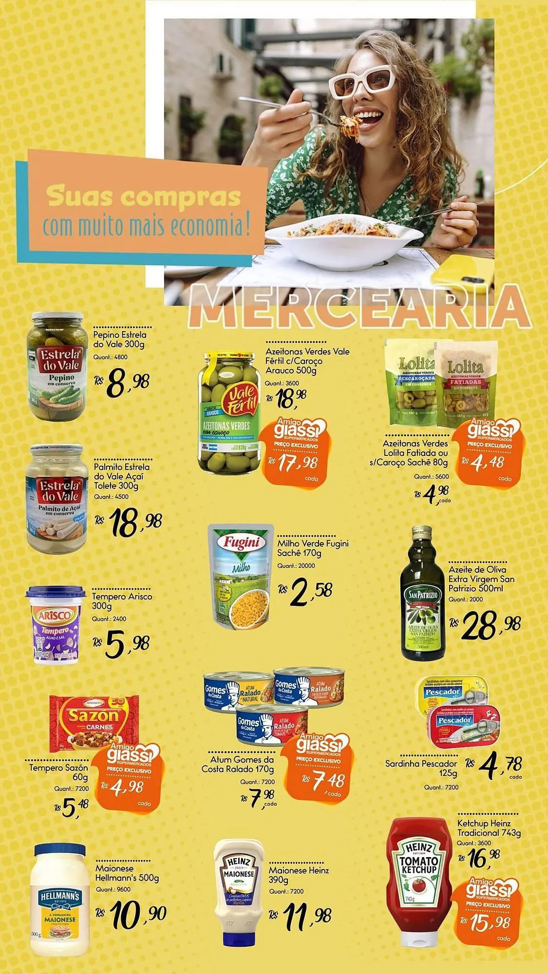 Encarte de Encarte Giassi Supermercados 27 de fevereiro até 12 de março 2026 - Pagina 6