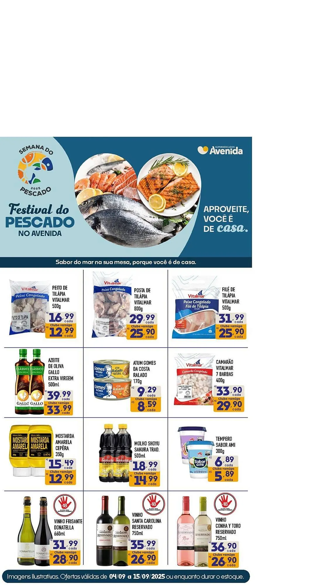 Encarte de Catálogo Supermercados Avenida 9 de setembro até 14 de setembro 2025 - Pagina 11
