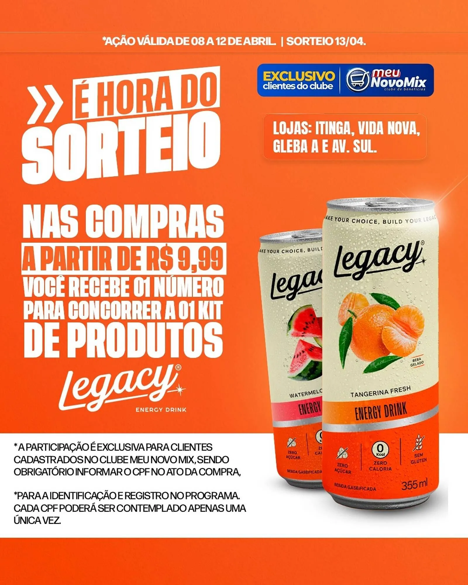 Encarte de Encarte Novo Mix 20 de março até 23 de março 2026 - Pagina 4