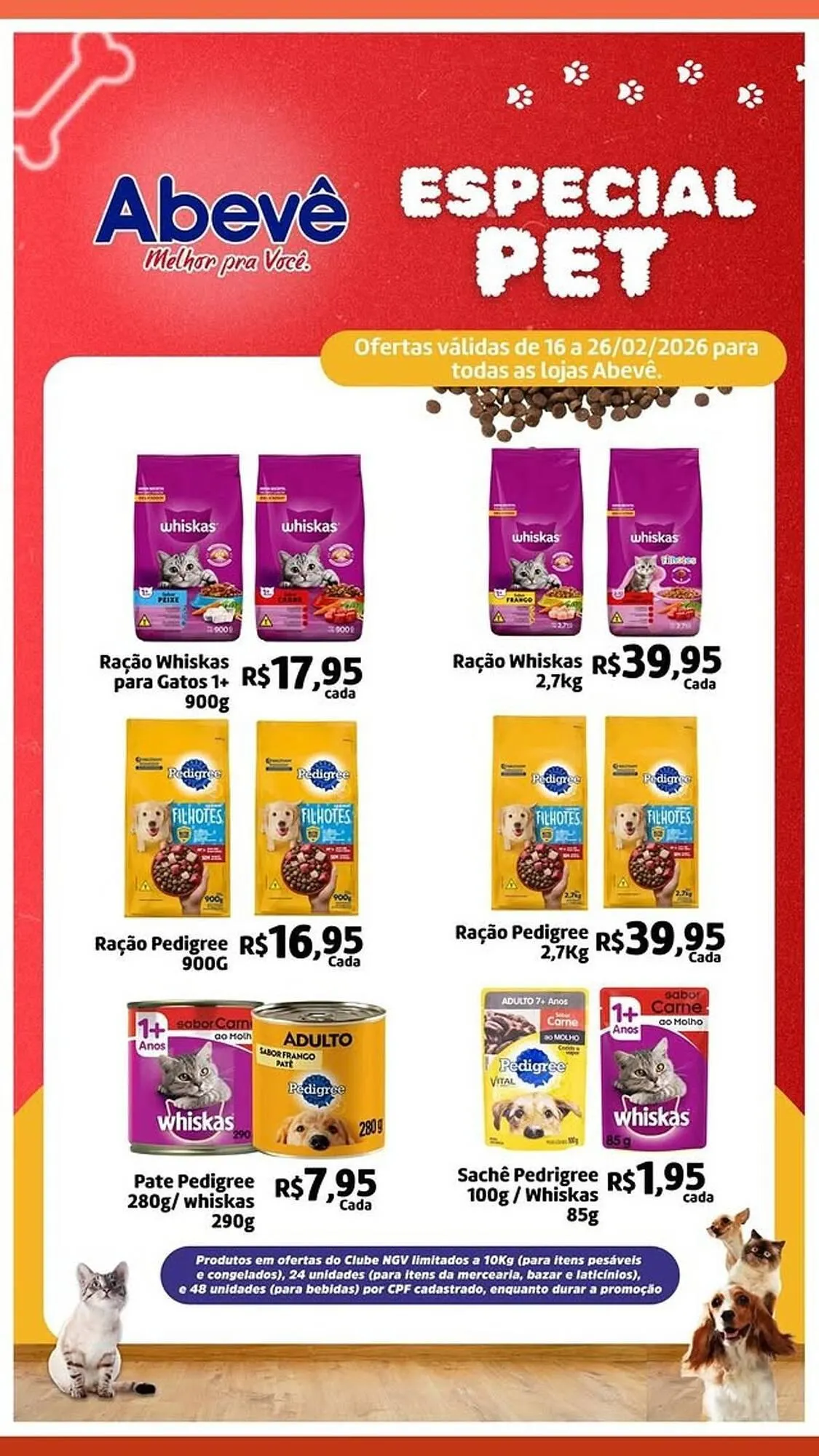 Encarte de Catálogo Abevê Supermercados 16 de fevereiro até 1 de março 2026 - Pagina 5