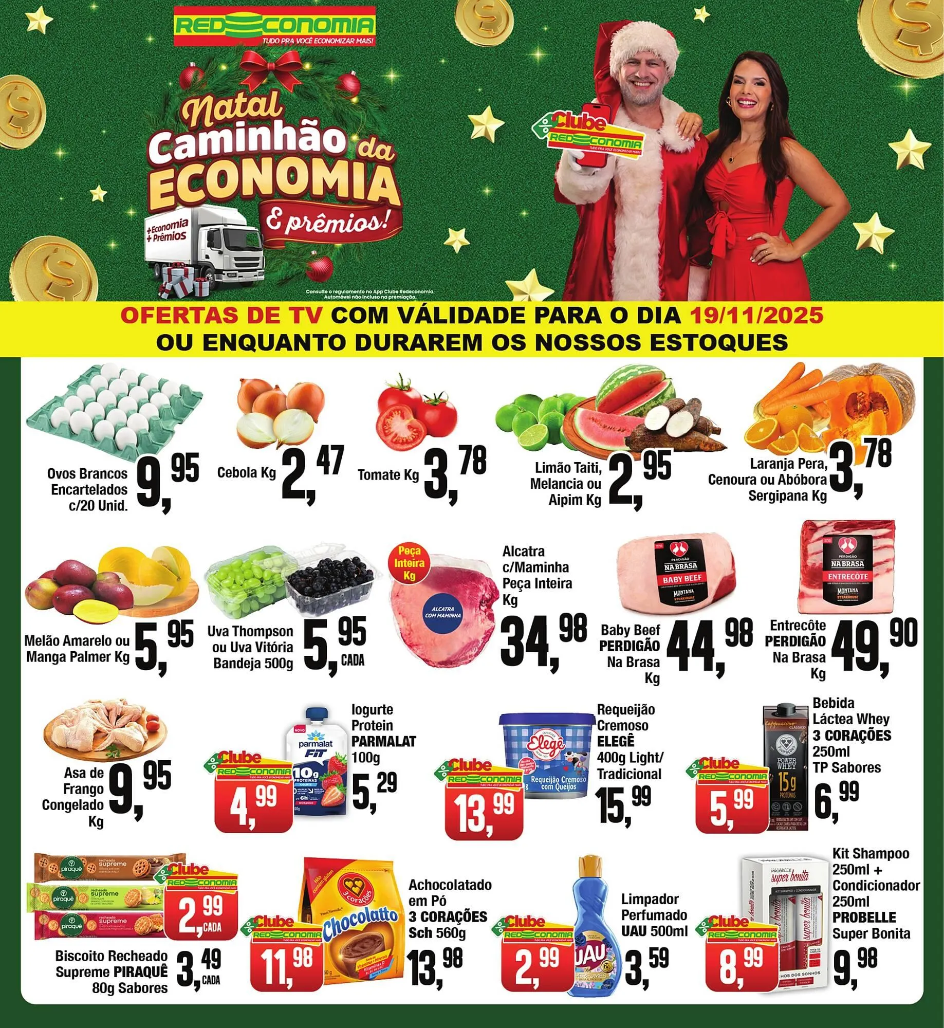 Encarte de Encarte Redeconomia 19 de novembro até 27 de novembro 2025 - Pagina 1