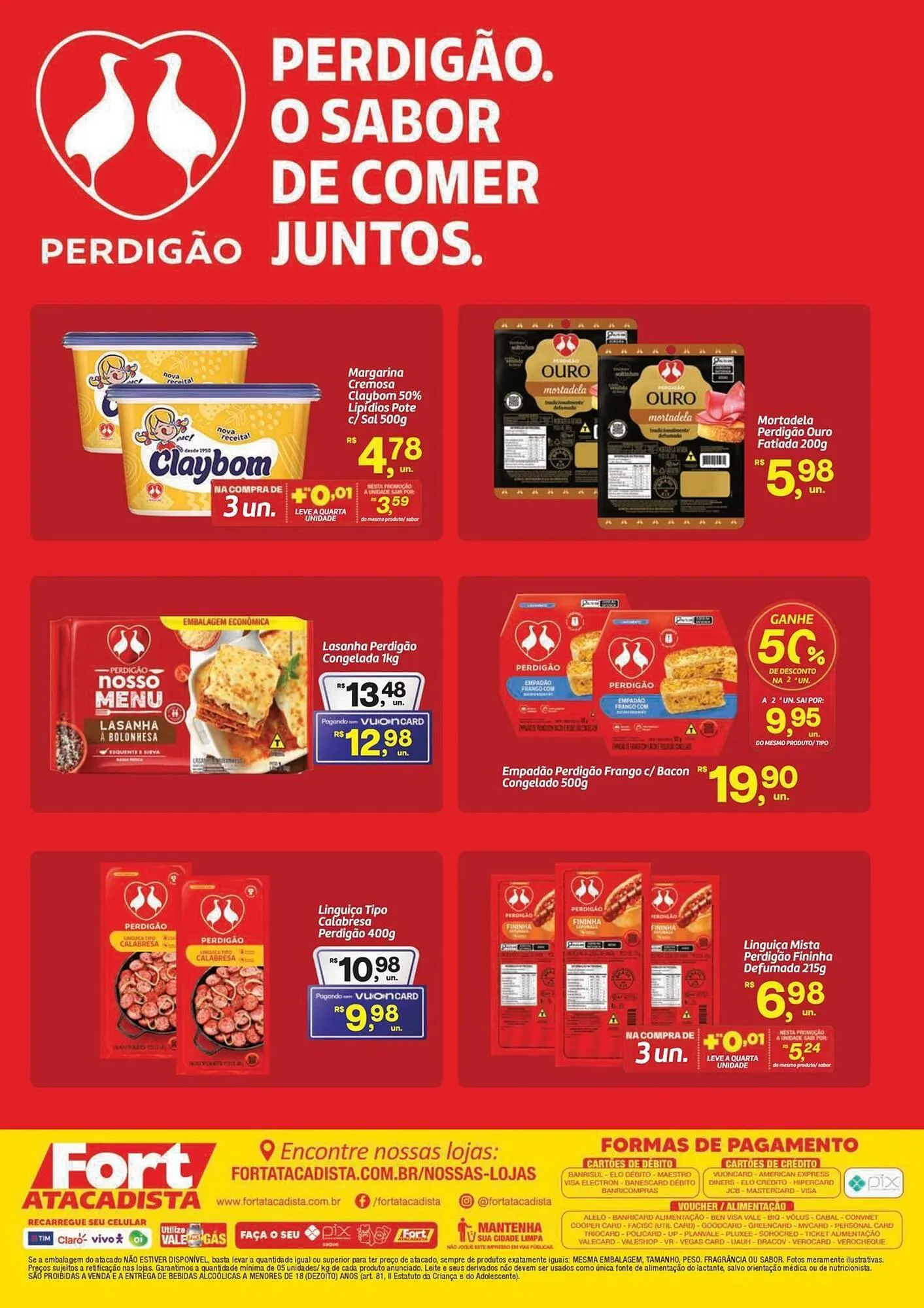 Encarte de Tabloide Fort Atacadista 30 de janeiro até 8 de fevereiro 2026 - Pagina 2