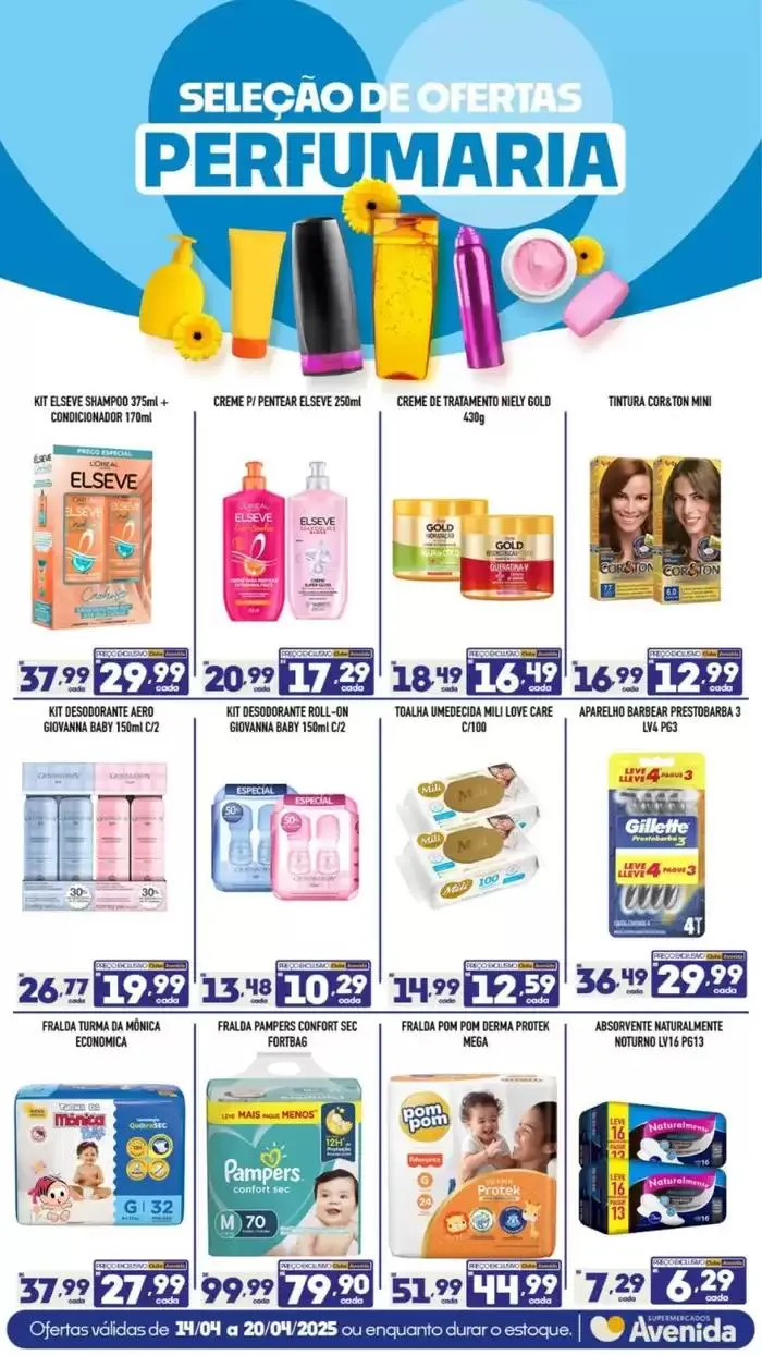 Encarte de Encarte Rede Troyano de Supermercados 14 de abril até 20 de abril 2025 - Pagina 6