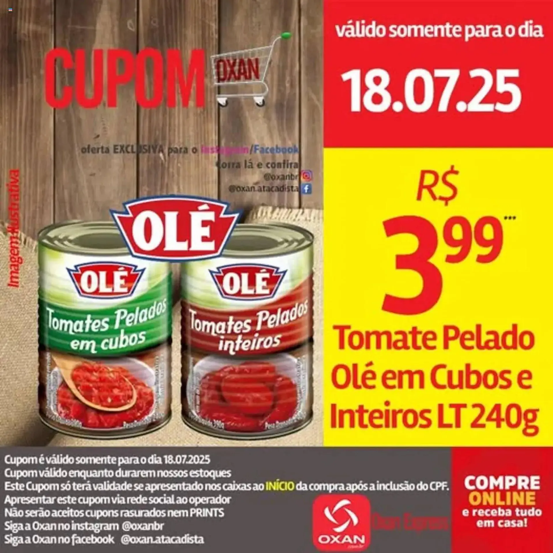 Encarte de Catálogo Oxan Atacadista 18 de julho até 19 de julho 2025 - Pagina 20