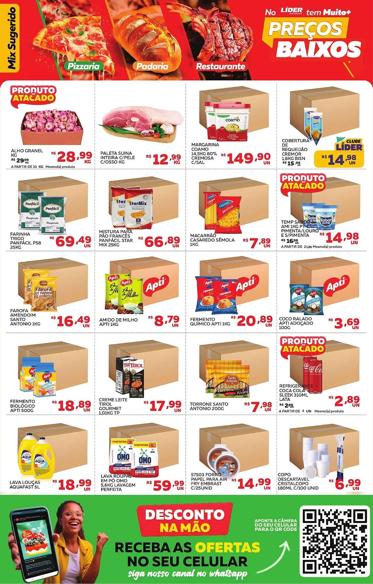 Encarte de Catálogo Lider Atacadista 14 de abril até 20 de abril 2025 - Pagina 3