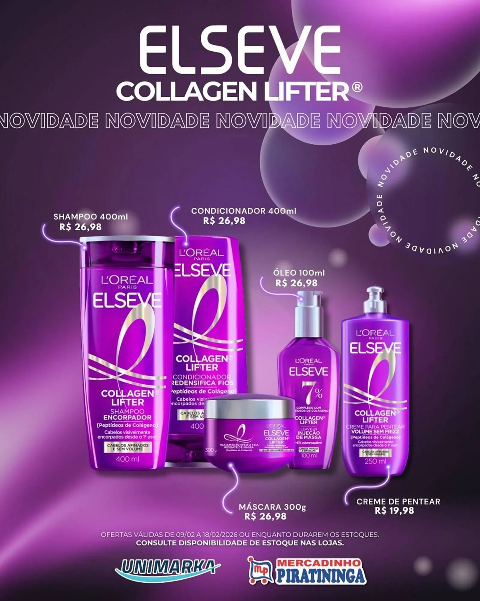 Encarte de Catálogo Mercadinho Piratininga 10 de fevereiro até 18 de fevereiro 2026 - Pagina 7