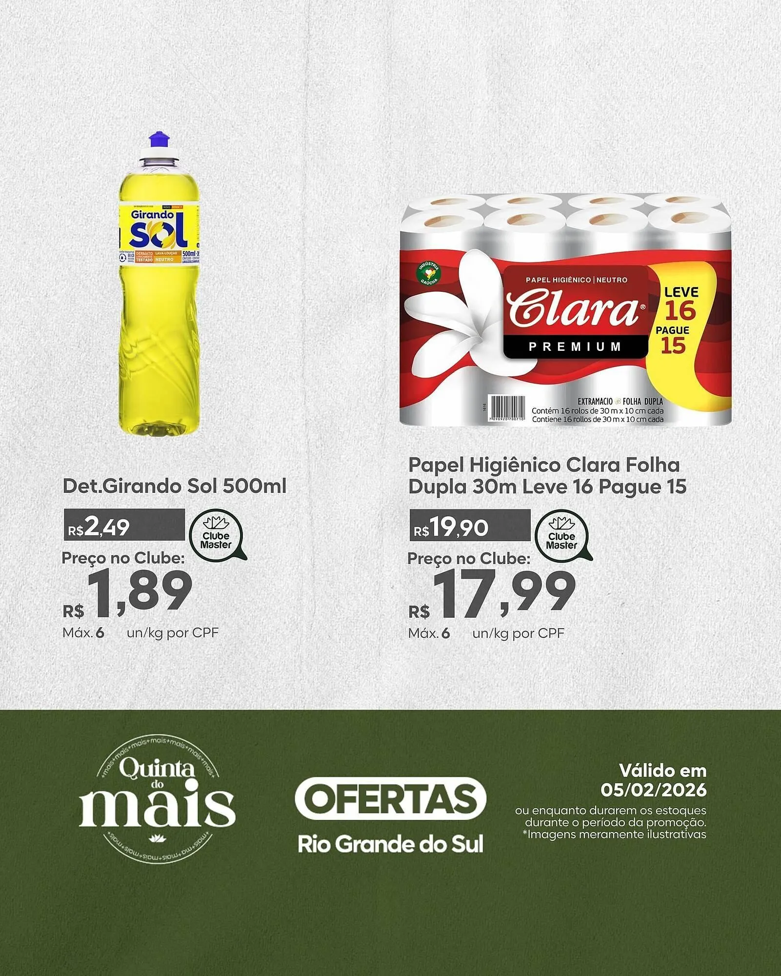 Encarte de Folheto Master Supermercados 5 de fevereiro até 5 de fevereiro 2026 - Pagina 4