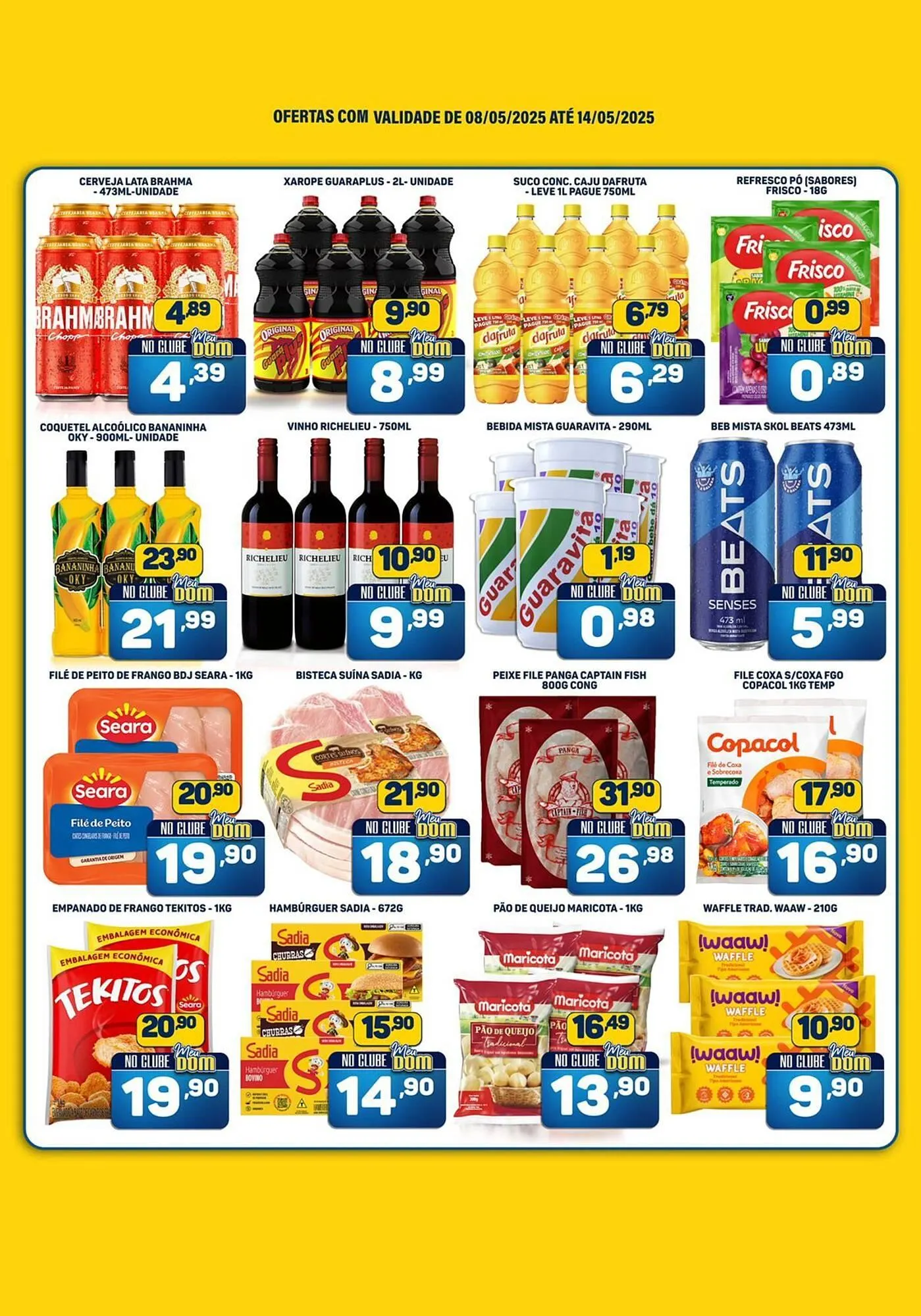 Encarte de Catálogo Dom Atacadista 9 de maio até 16 de maio 2025 - Pagina 2