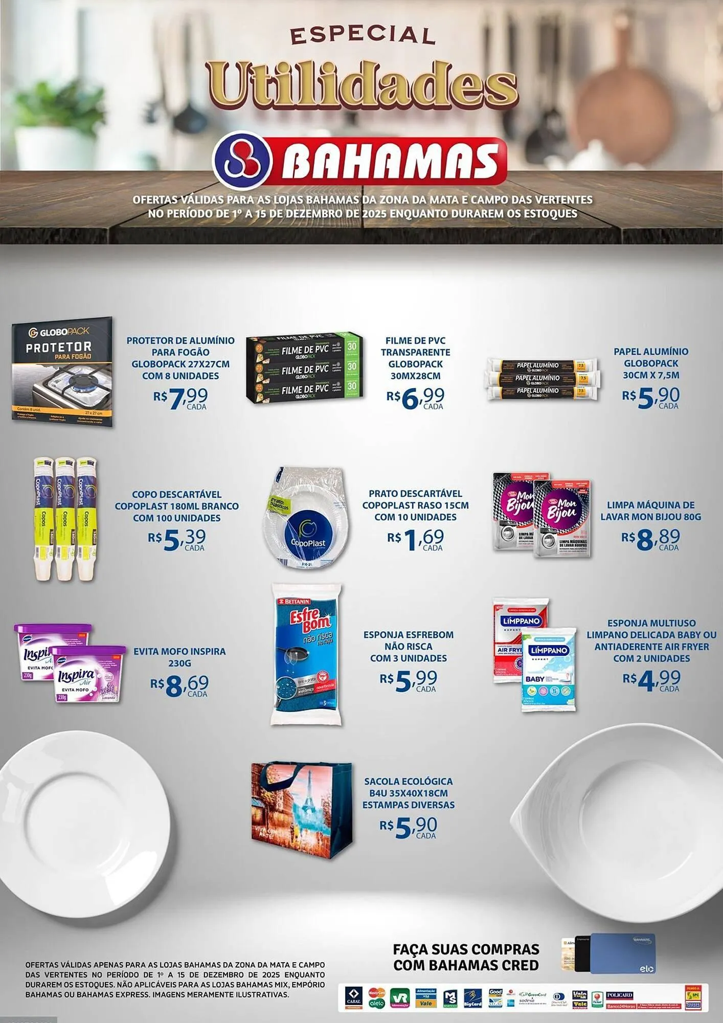 Encarte de Catálogo Bahamas Supermercados 2 de dezembro até 15 de dezembro 2025 - Pagina 2