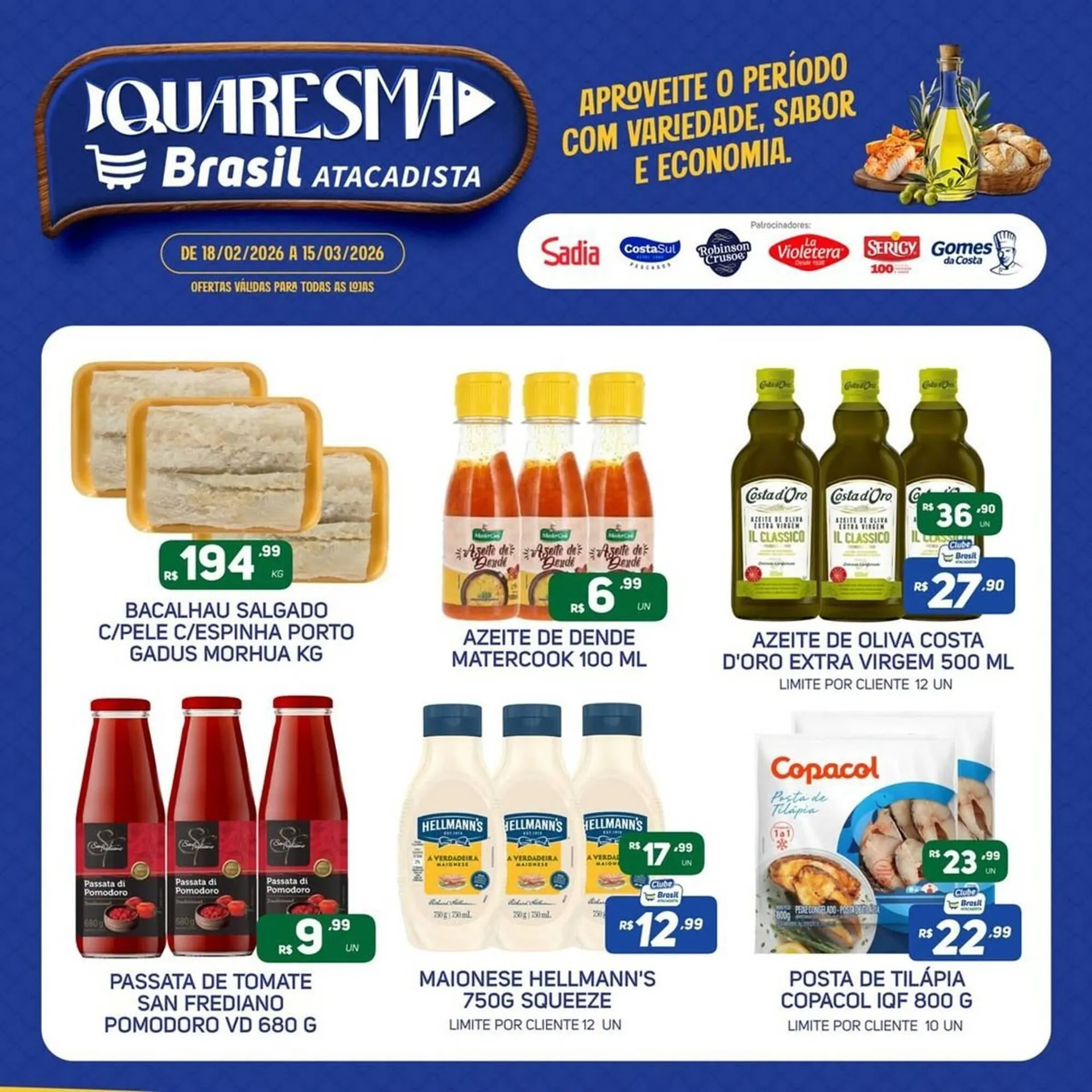 Encarte de Catálogo Brasil Atacadista 23 de fevereiro até 15 de março 2026 - Pagina 2