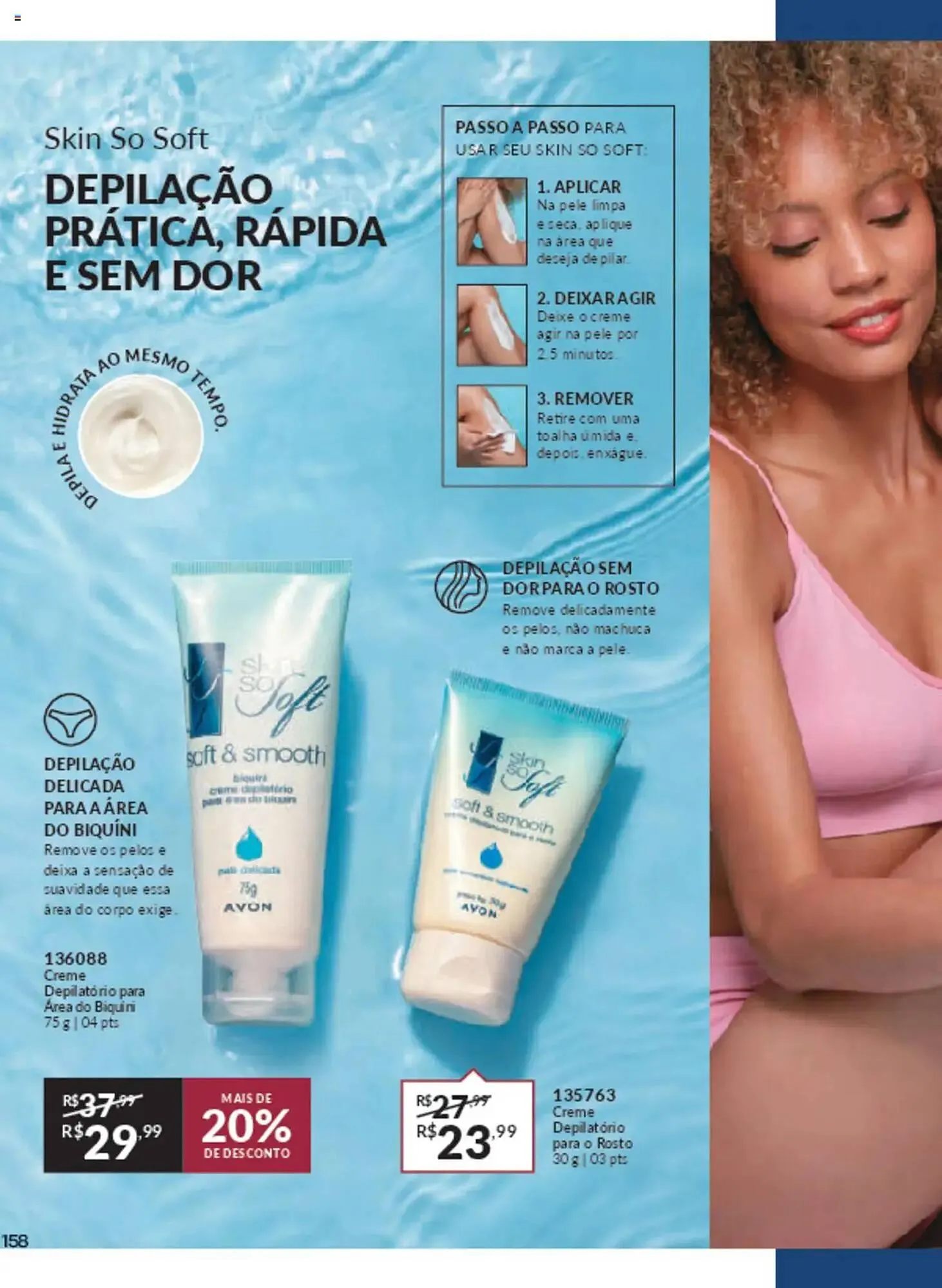 Encarte de Catálogo Avon 10 de março até 30 de junho 2025 - Pagina 158