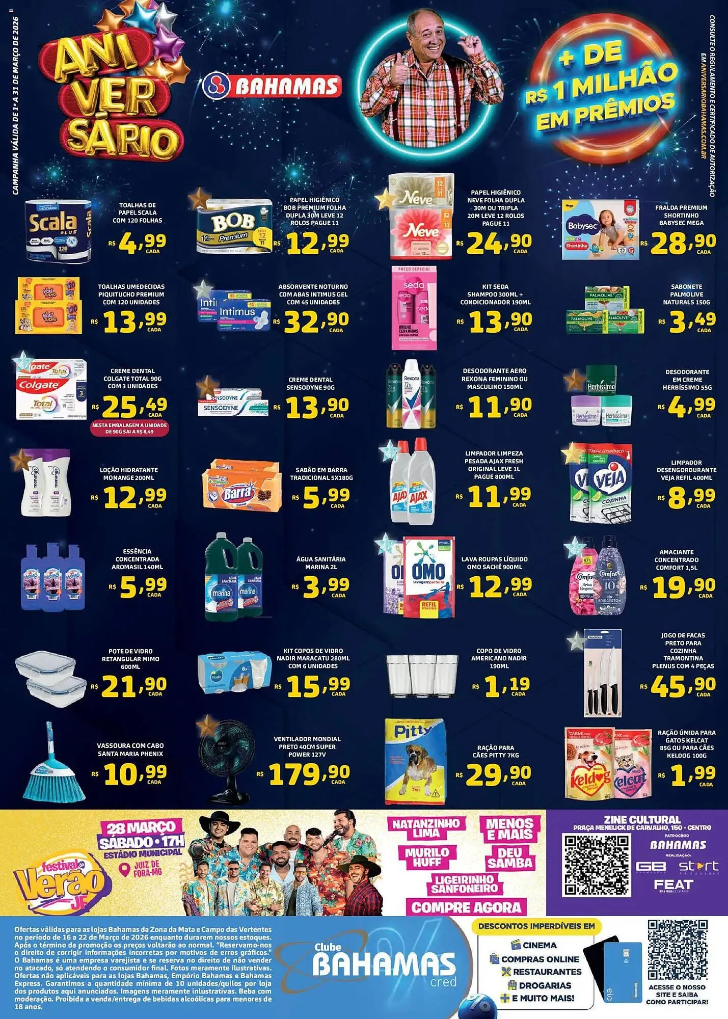 Encarte de Catálogo Bahamas Supermercados 16 de março até 23 de março 2026 - Pagina 4
