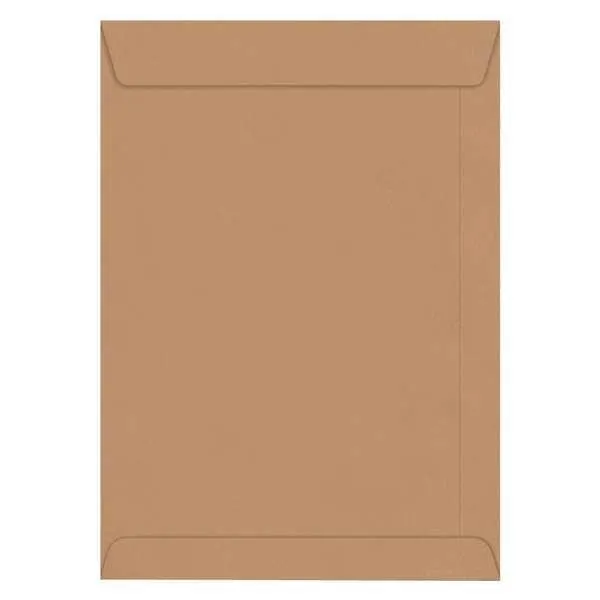 Envelope Saco Kraft Natural 80g 229x324mm 1 UN Foroni