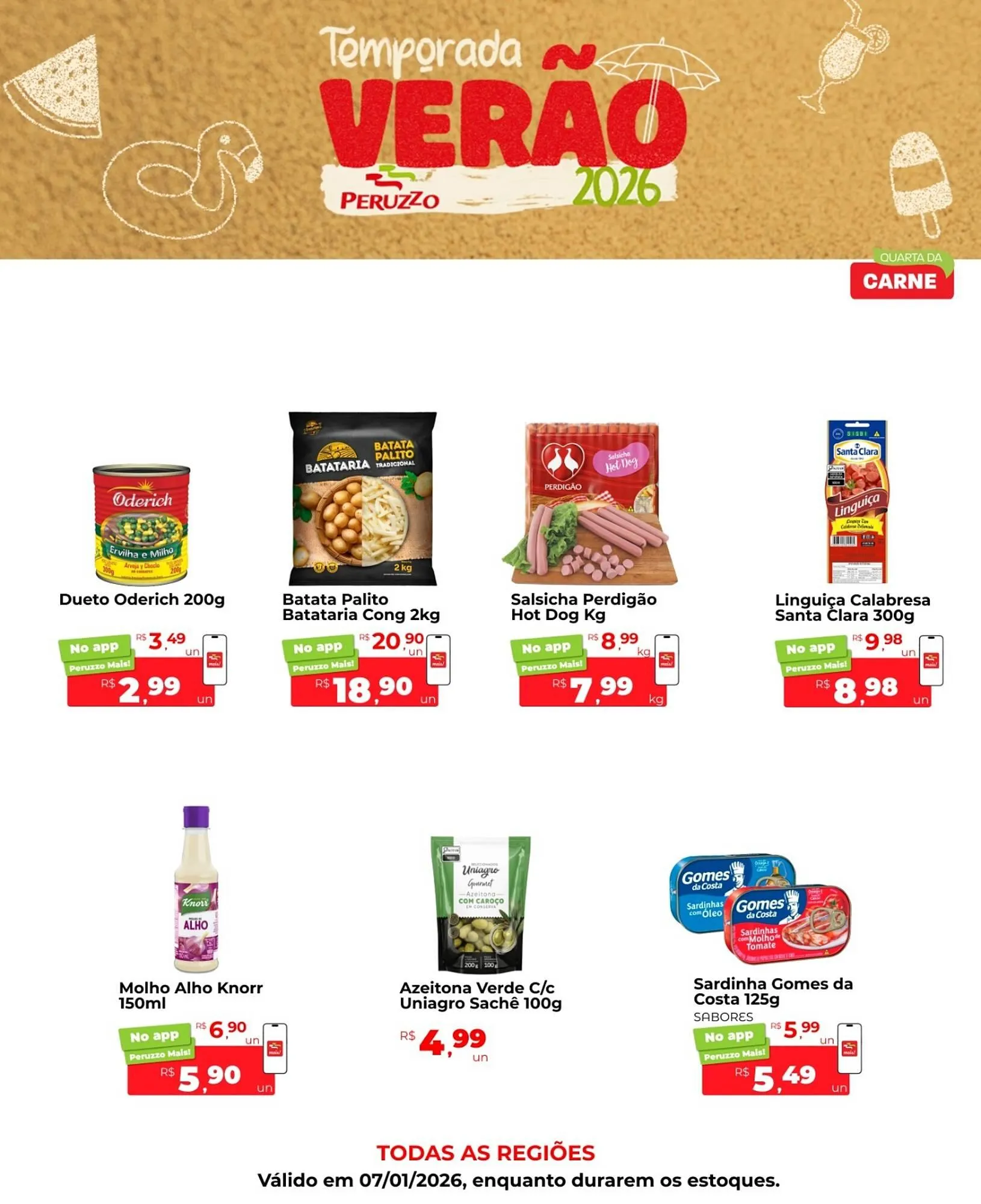 Encarte de Encarte Peruzzo 7 de janeiro até 7 de janeiro 2026 - Pagina 5