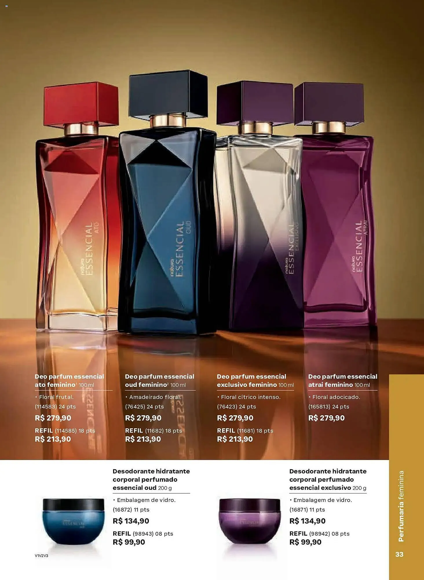 Encarte de Catálogo Natura 13 de janeiro até 4 de fevereiro 2026 - Pagina 33