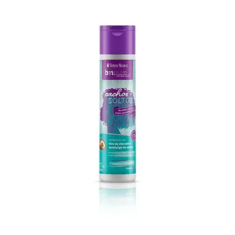 Condicionador Beleza Natural Cachos Soltos 300ml