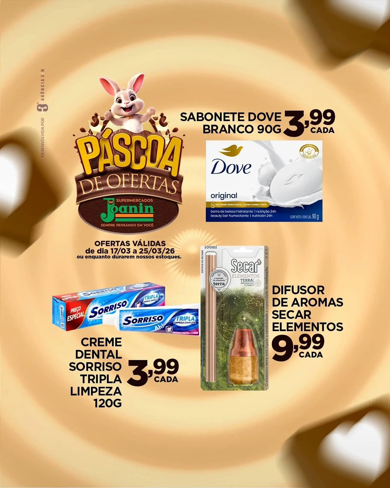 Encarte de Catálogo Supermercados Joanin 23 de março até 25 de março 2026 - Pagina 3