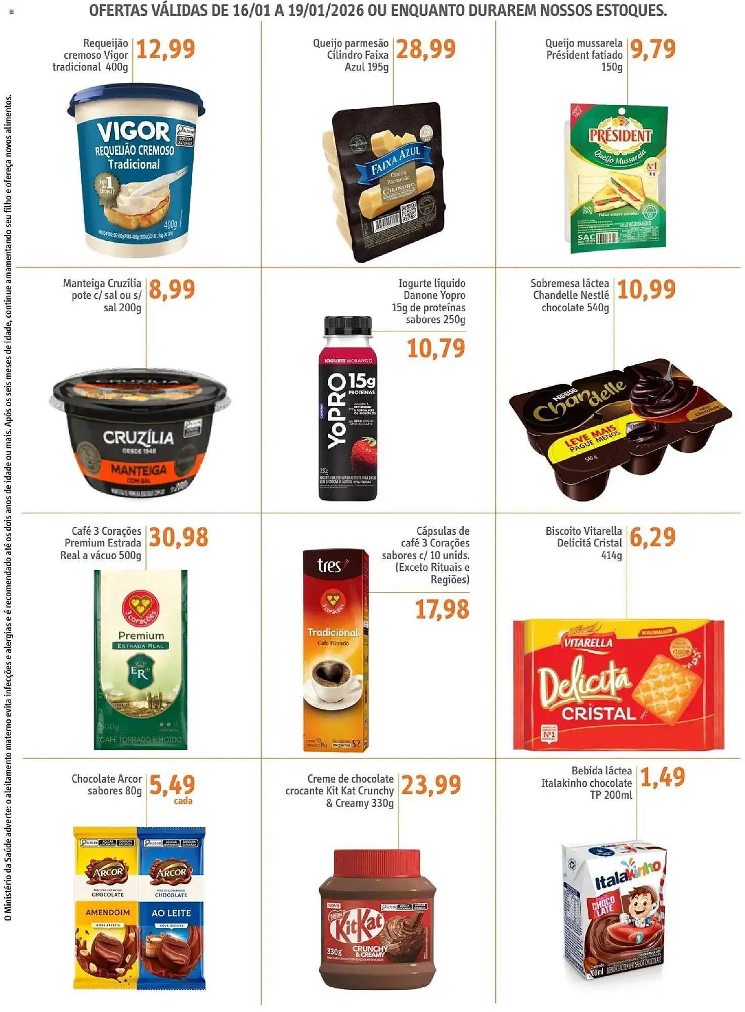 Encarte de Folheto Sonda 16 de janeiro até 19 de janeiro 2026 - Pagina 2