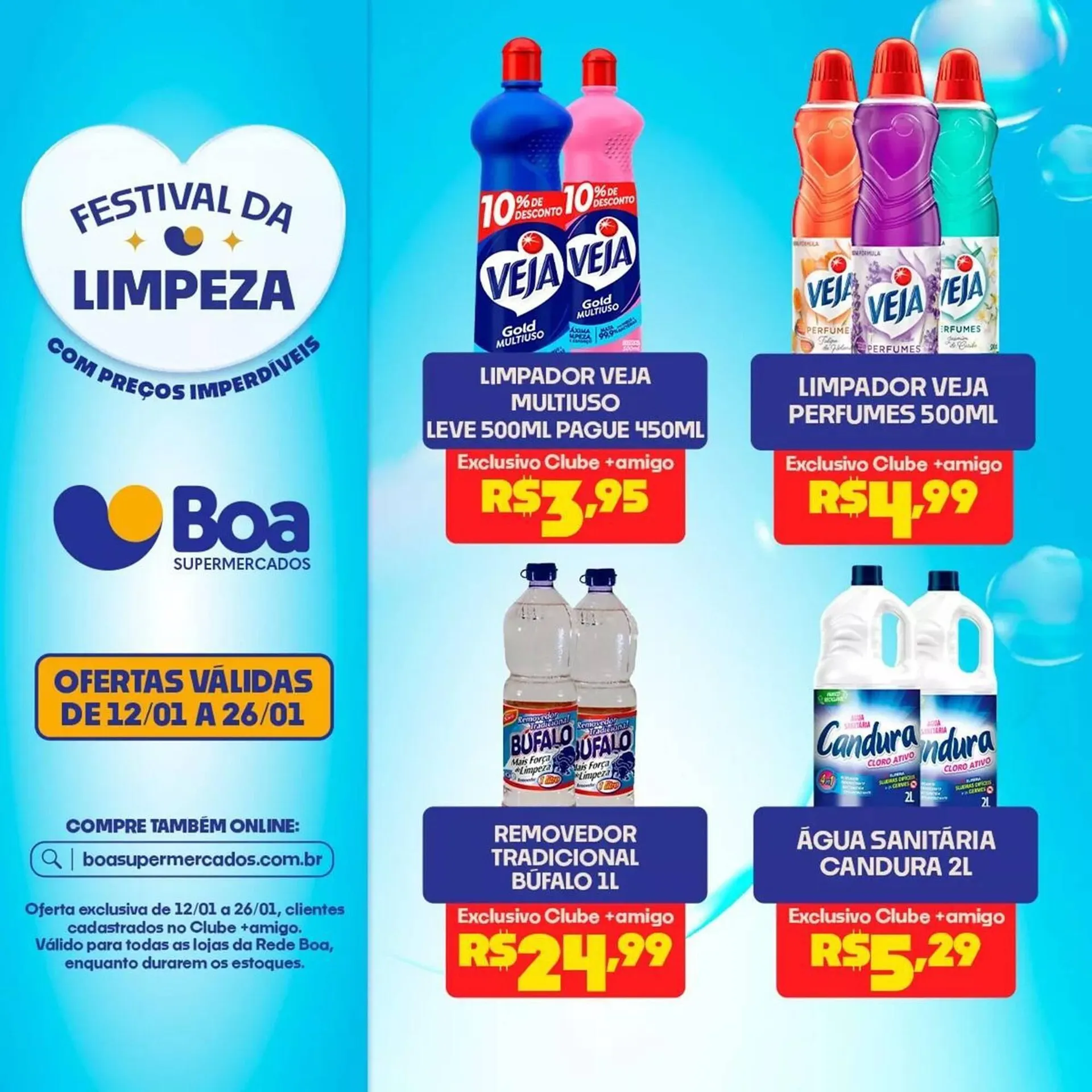 Encarte de Tabloide Boa Supermercados 12 de janeiro até 26 de janeiro 2026 - Pagina 3