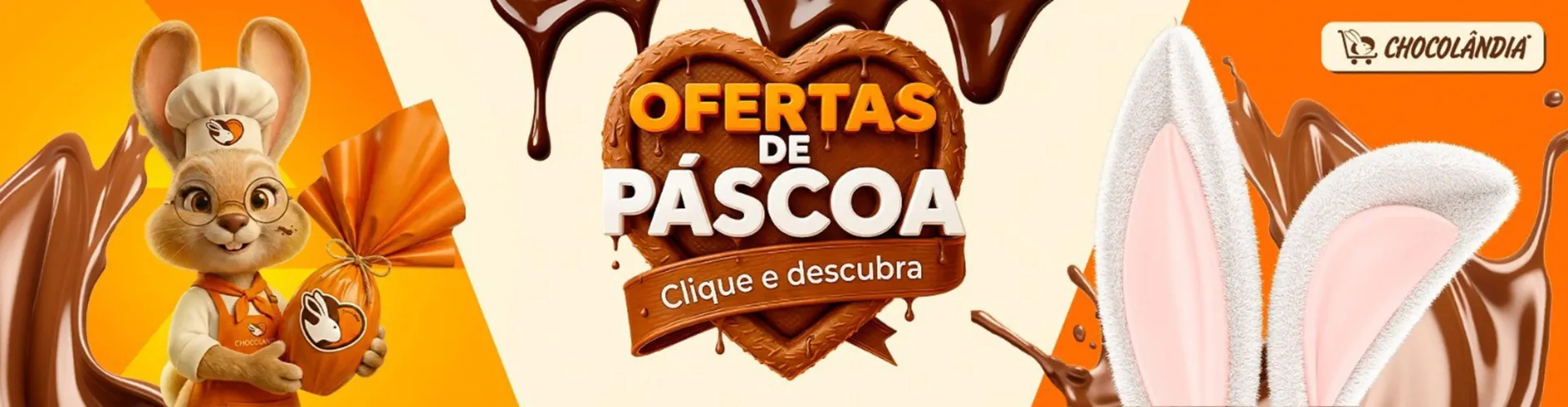Encarte de Folheto Chocolândia 6 de março até 19 de março 2026 - Pagina 1