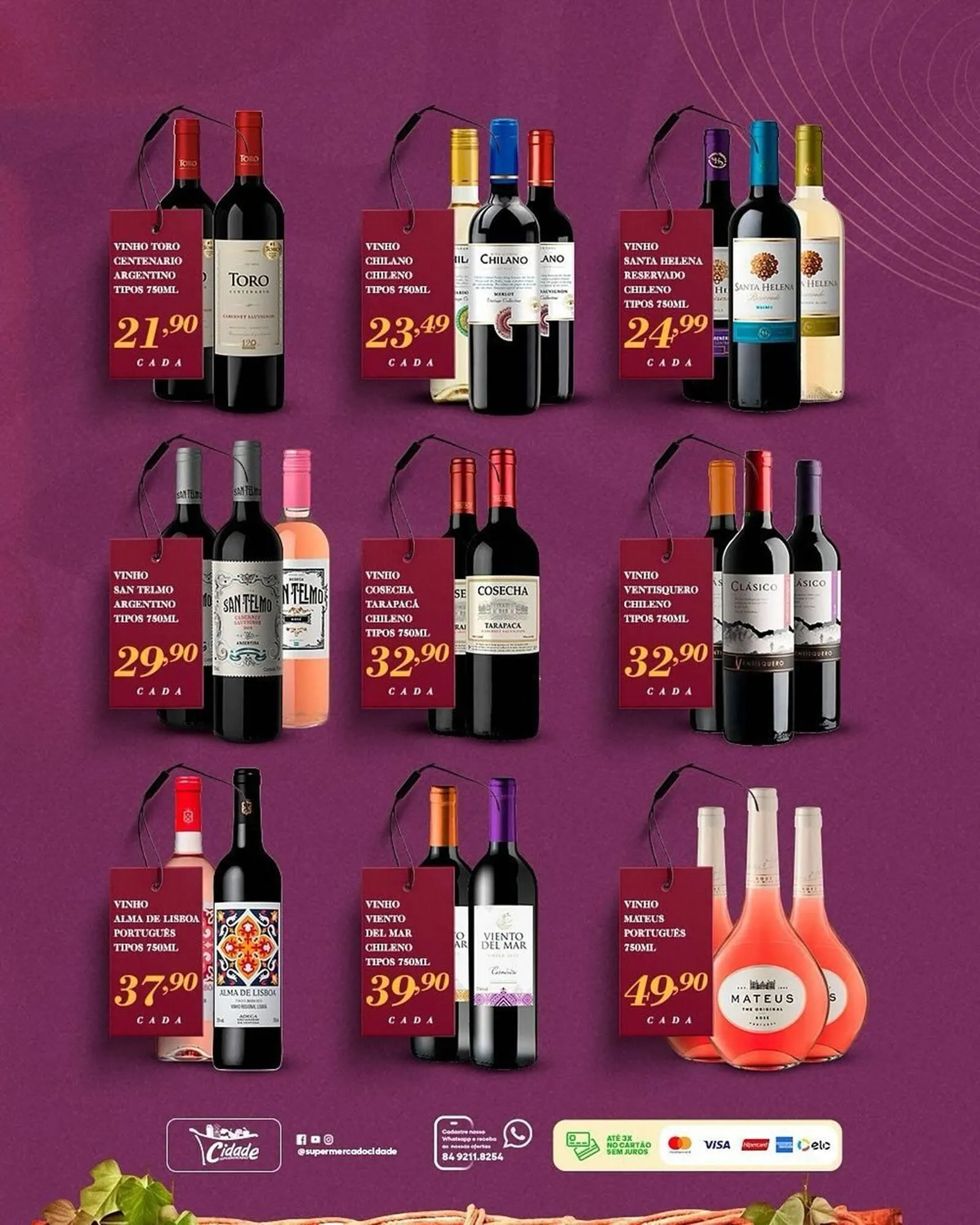 Encarte de Catálogo Cidade Supermercados 18 de abril até 24 de abril 2025 - Pagina 6