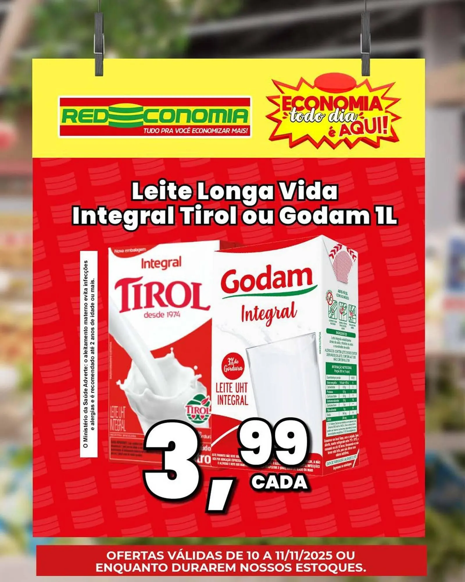 Encarte de Encarte Rede Economia 11 de novembro até 11 de novembro 2025 - Pagina 2