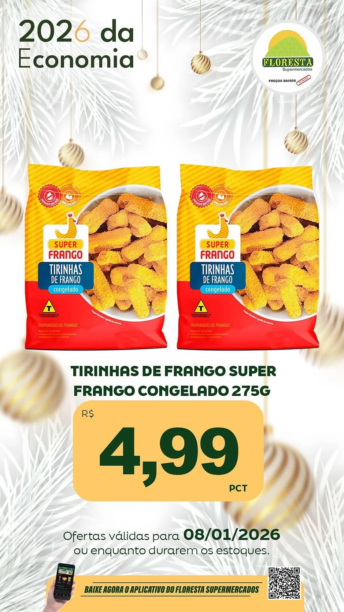 Encarte de Catálogo Floresta Supermercados 8 de janeiro até 8 de janeiro 2026 - Pagina 26