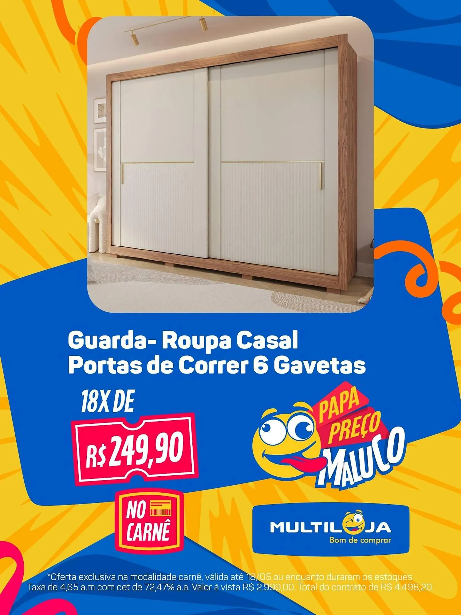 Encarte de Catálogo Multiloja 17 de maio até 23 de maio 2026 - Pagina 7