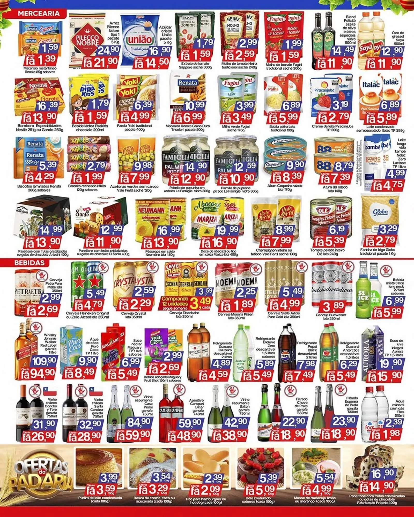 Encarte de Catálogo Supermercados Gricki 19 de dezembro até 21 de dezembro 2025 - Pagina 2