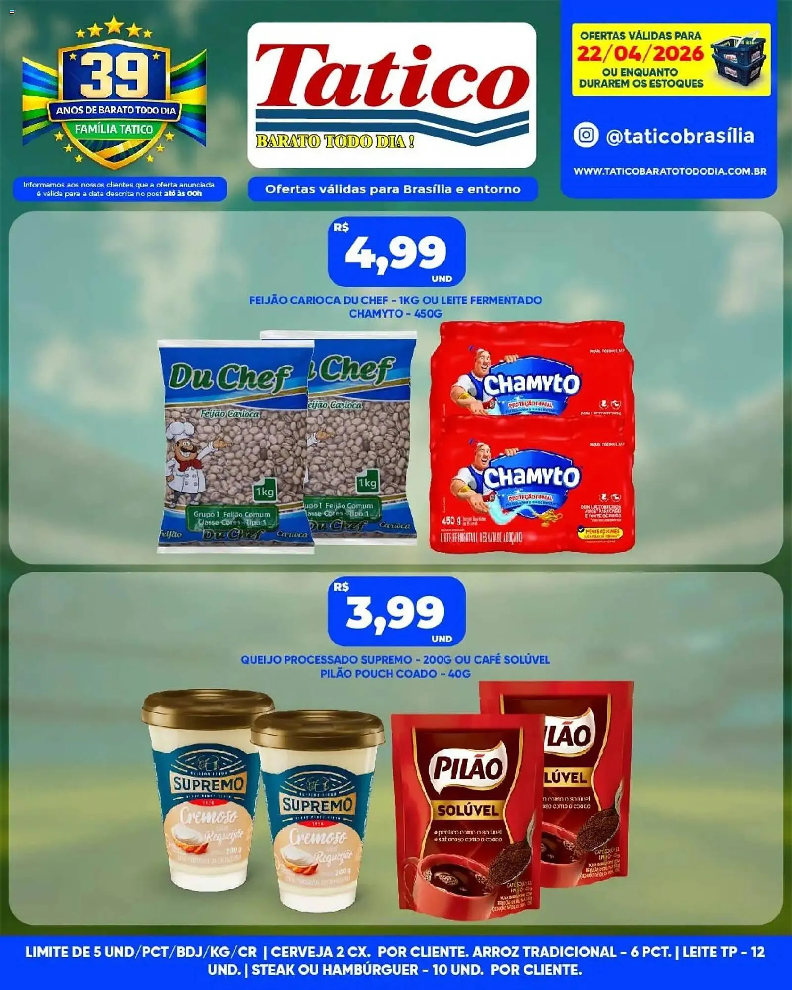 Encarte de Tabloide Tatico 22 de abril até 22 de abril 2026 - Pagina 5