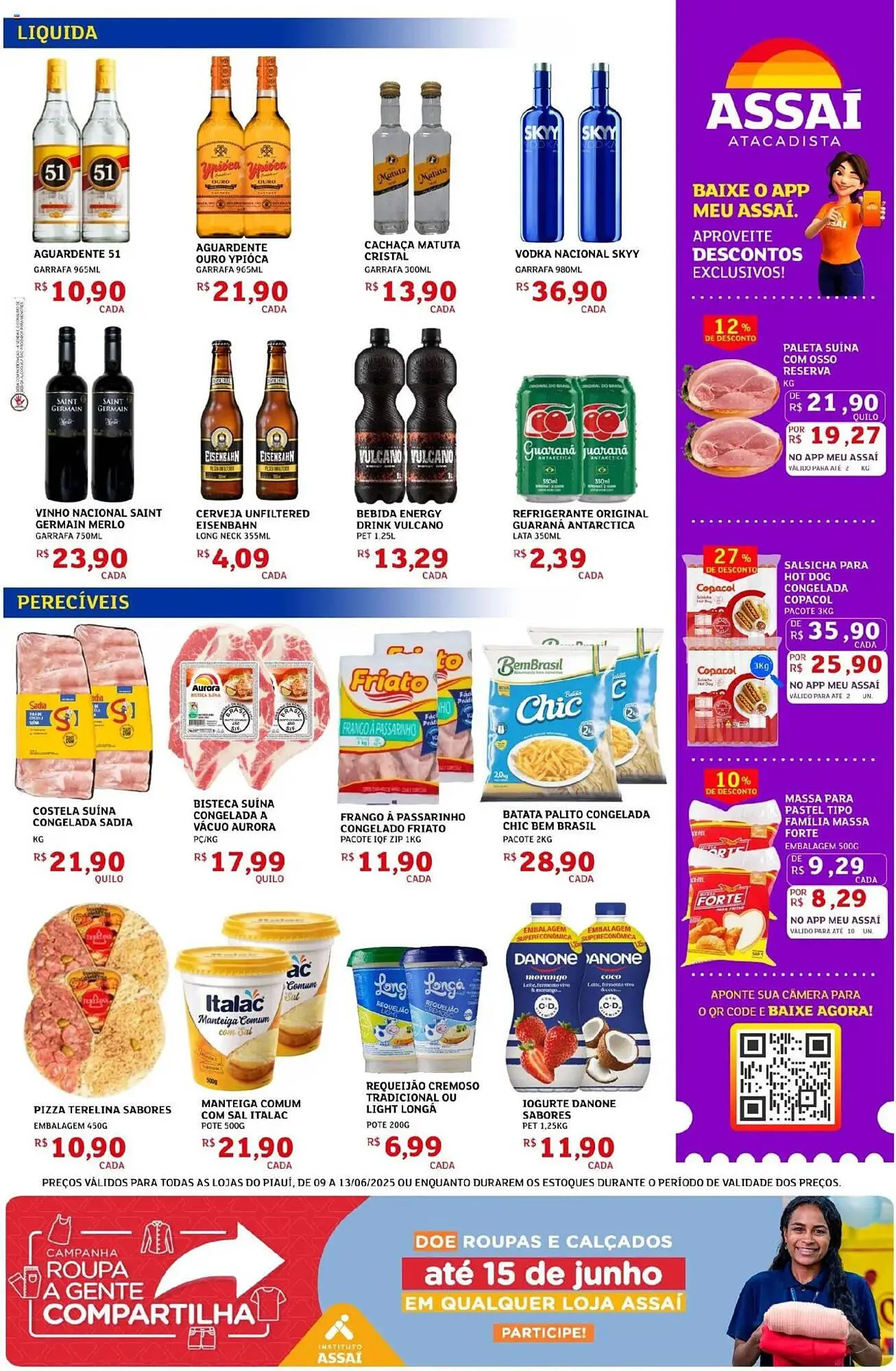 Encarte de Catálogo Assaí Atacadista 9 de junho até 13 de junho 2025 - Pagina 3