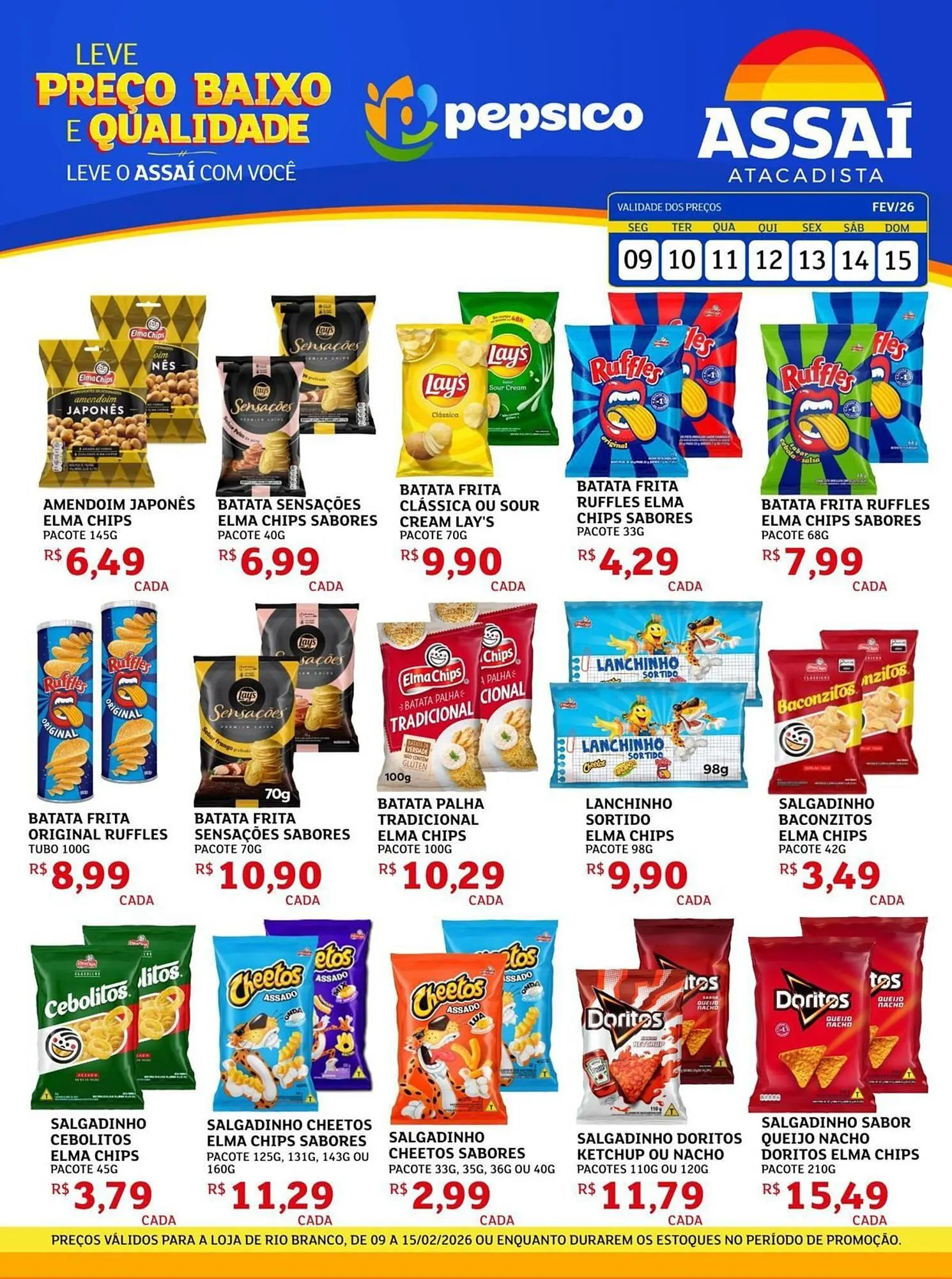 Encarte Assaí Atacadista - 1